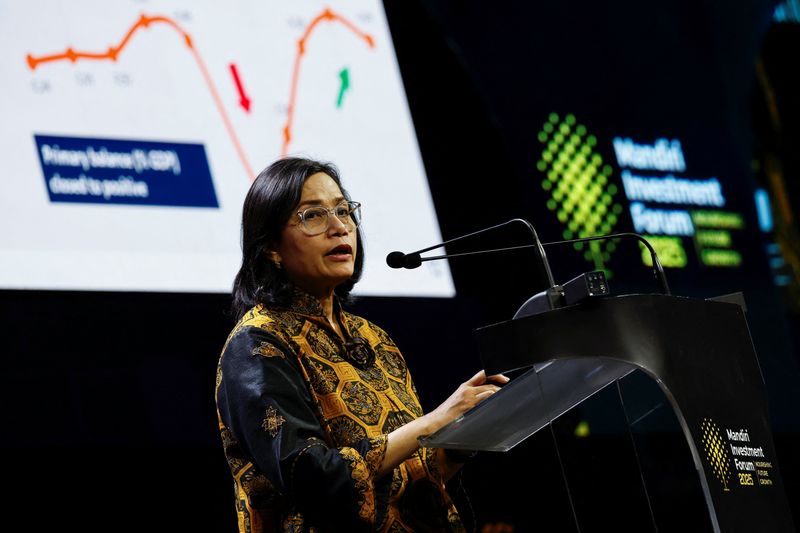 Indonesian Finance Minister’s Removal Unnerves Investors, Rupiah Sinks