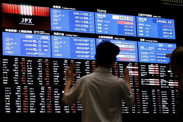 Japan’s Nikkei Crosses 44,000 For First Time On Trade, Stimulus Optimism