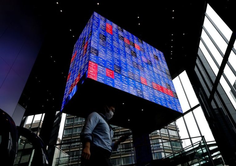 Global Stock Index Edges Down, Dollar Gains After Report Dims View Of US Jobs Market