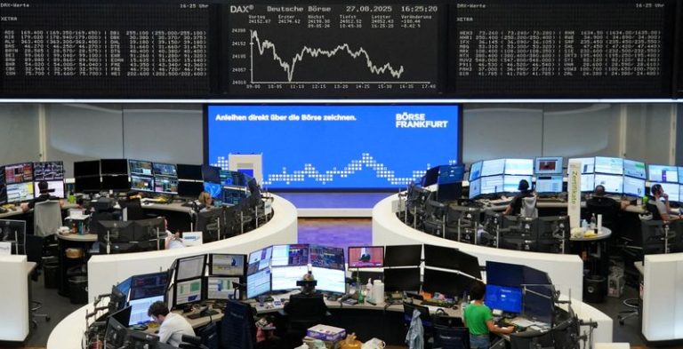 European Shares Rise As M&A Optimism Offsets France Turmoil