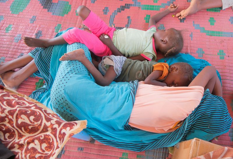 Shelling, Hunger, Humiliation: Escaping Residents Describe Siege Of Sudan's Al Fashir