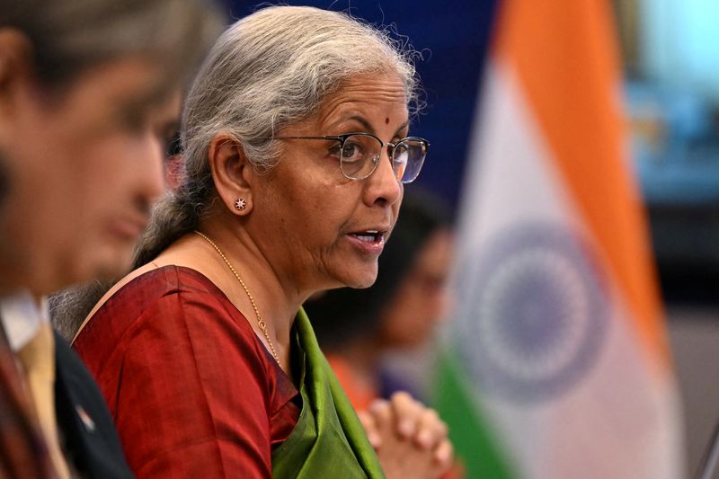 India's Diplomatic Team Engaging With the US For Trade Negotiations, Finance Minister Says