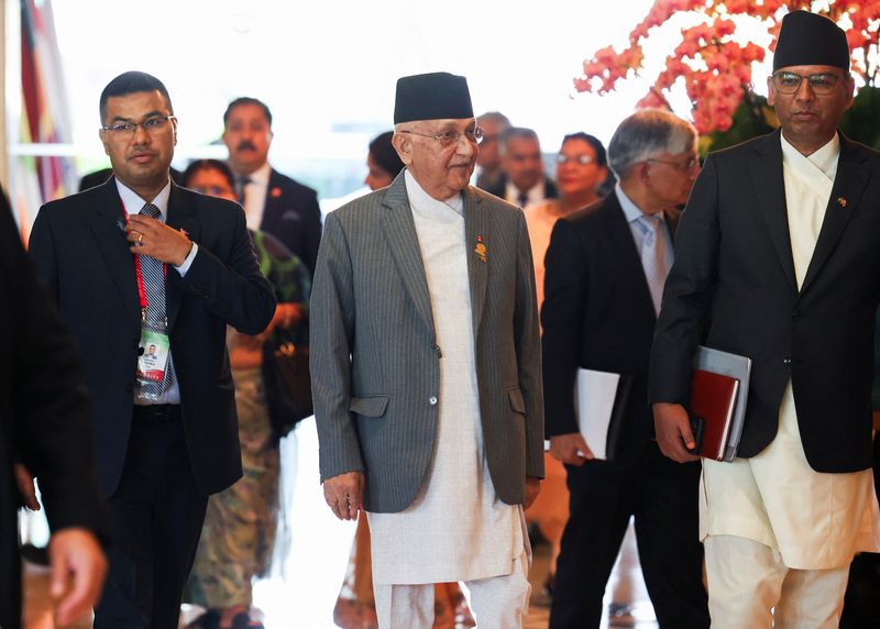 A Political Survivor, Nepal's Oli Felled By Fury At Protest Deaths