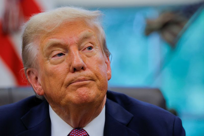 Trump Says Decision To Strike In Qatar Was Netanyahu's Alone