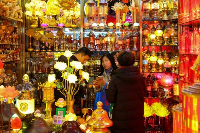 China’s Producer Deflation Eases, Helped By Crackdown On Price Wars