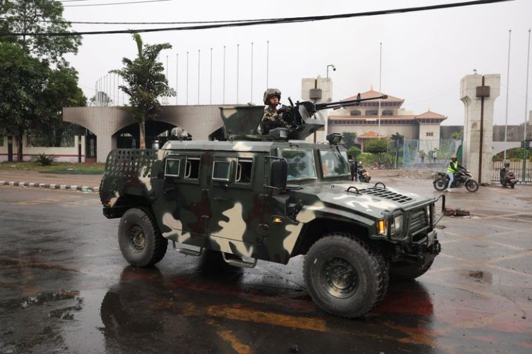 Soldiers Guard Nepal's Parliament, Patrol Streets After Two Days Of Deadly Protests