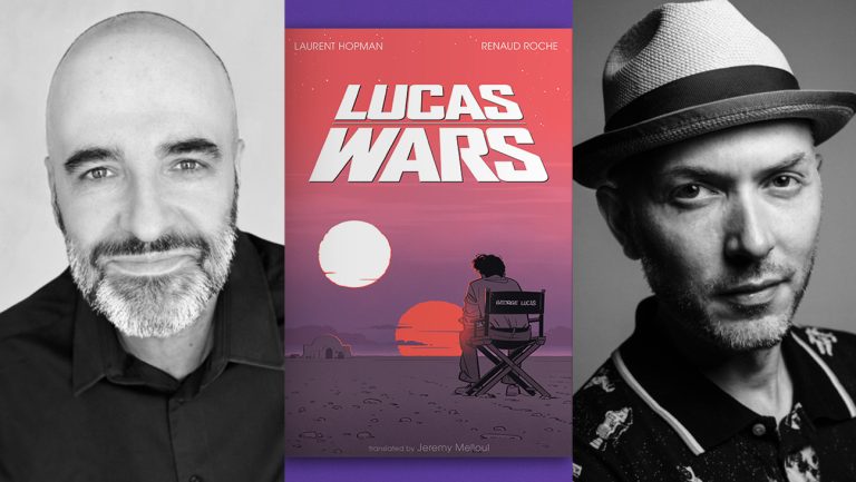 George Lucas And The Making Of ‘Star Wars’ Get The Graphic Novel Treatment With ‘Lucas Wars’ (First Look)