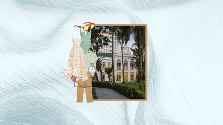 8 Glamorous Vacation Essentials Inspired By The Mandarin Oriental, Bangkok