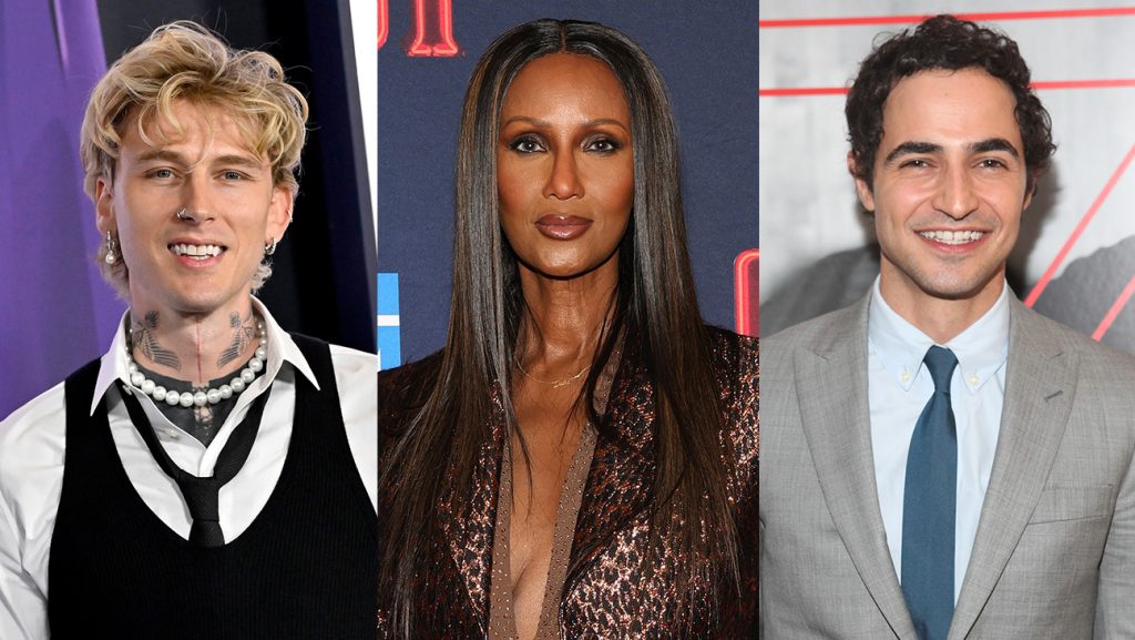 NYFW: Machine Gun Kelly, Iman And Zac Posen To Be Honored At Daily Front Row Fashion Media Awards