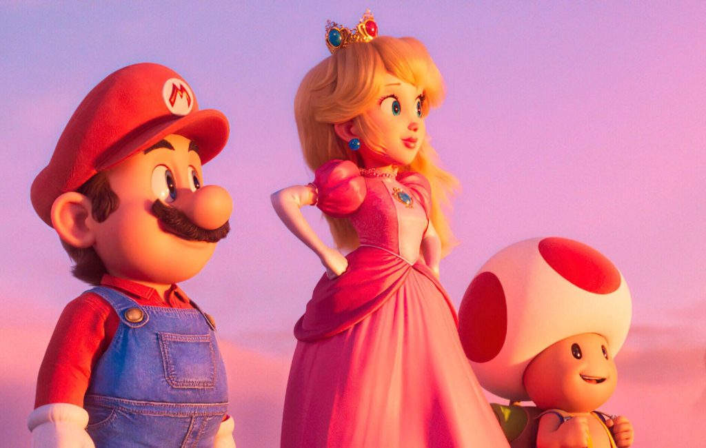 ‘Super Mario Bros