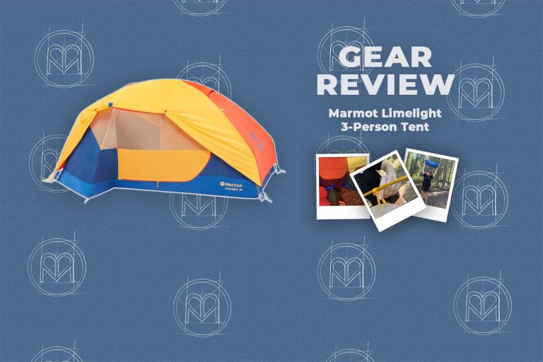 Field Tested In The Sierra Nevada: The Marmot Limelight 3P Makes Car Camping Extra Comfortable