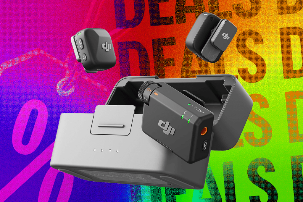 Save $60 On The DJI Mic Mini Kit—Price Drops To Just $109 Today