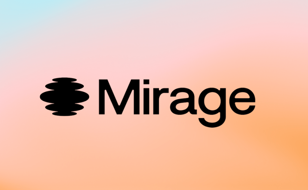 Captions Rebrands As Mirage, Expands Beyond Creator Tools To AI Video Research