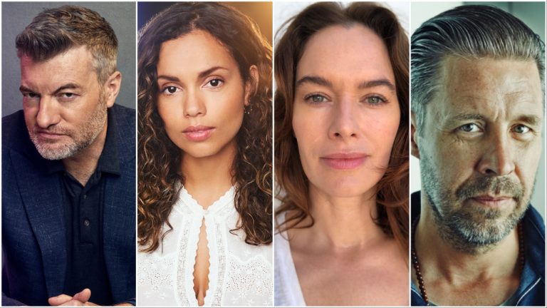 Charlie Brooker Making Netflix Detective Series Starring Paddy Considine, Georgina Campbell & Lena Headey