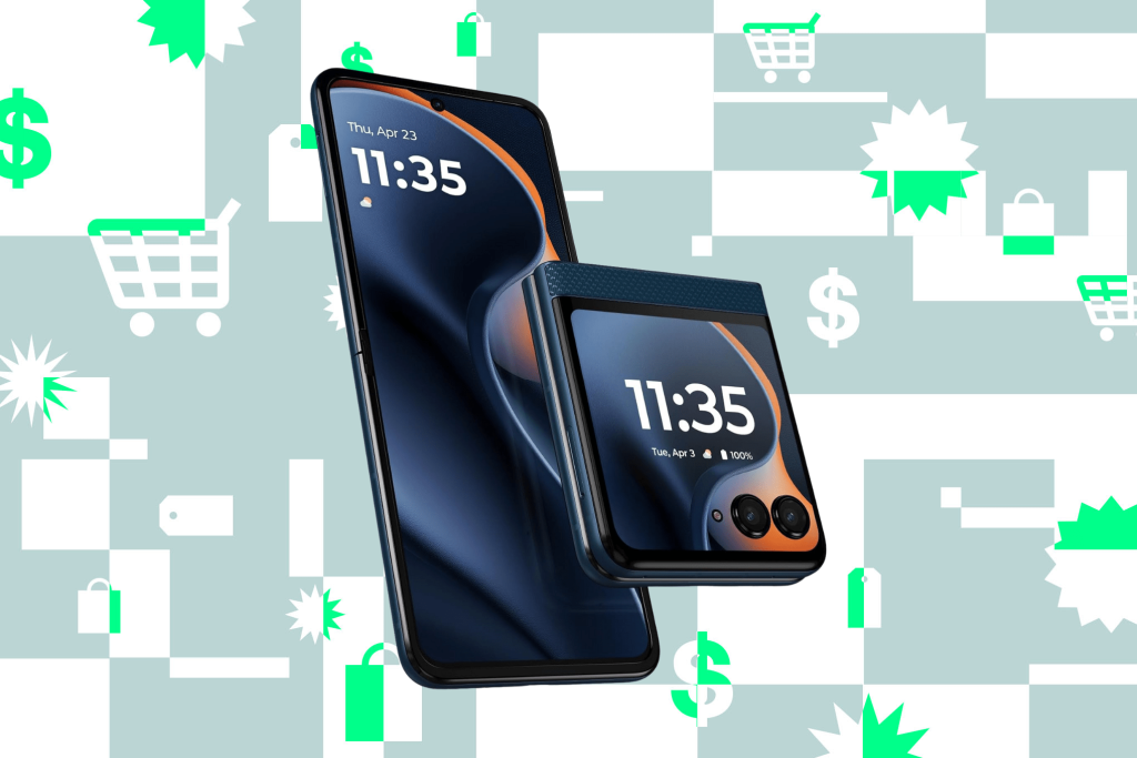 Motorola’s Budget Razr Is Even More Affordable Now That It’s $100 Off