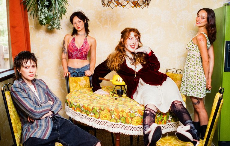 Die Spitz Provide The ‘Soundtrack For A Bender’ On Exclusive Playlist To Accompany The Cover