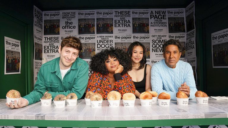 ‘The Paper’ Cast Is Trying To Make Newspapers Cool Again