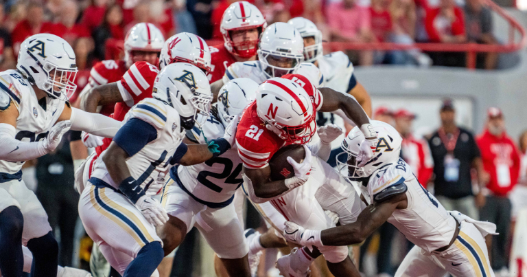 Instant Takes: Nebraska 68, Akron 0