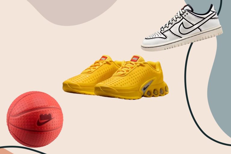Nike And Lego Join Forces On A New Collection Featuring Sneakers, Sets, Apparel And More