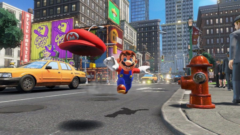 Super Mario Odyssey Fan Proves The Impossible In A Few Seconds