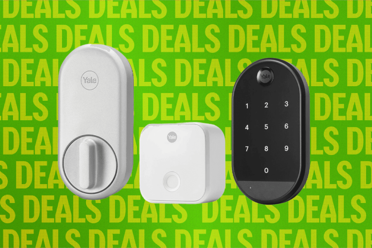 Our Favorite Smart Lock For Your Front Door Is Just $164 Right Now