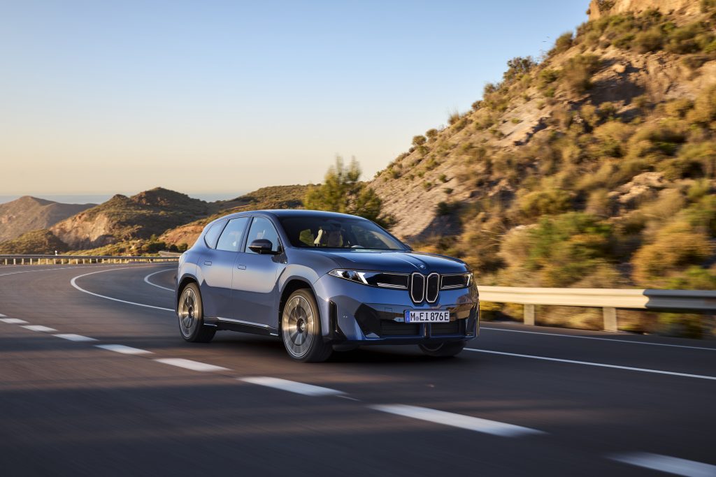 BMW’s IX3 Is A ‘new Class’ Of EV That Packs A Lot Of Range And Computing Power