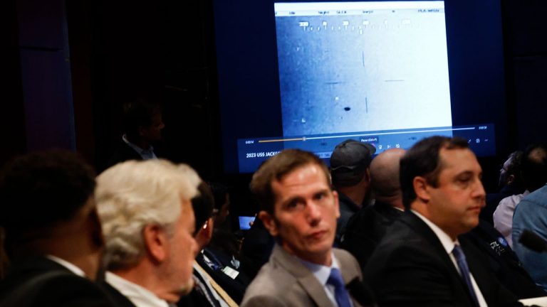 UAP Witnesses Criticize Pentagon UFO Office In Congressional Hearing For 'using Science And Coming Up With Answers'