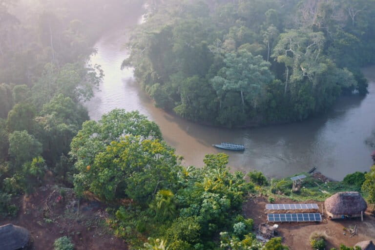 An Indigenous Led Solar Canoe Initiative Expands Across The Amazon