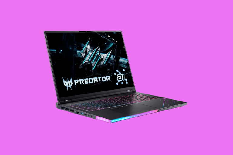 Acer Gives Its 18 Inch Predator Helios Gaming Laptop A 4K Screen And Top GPU