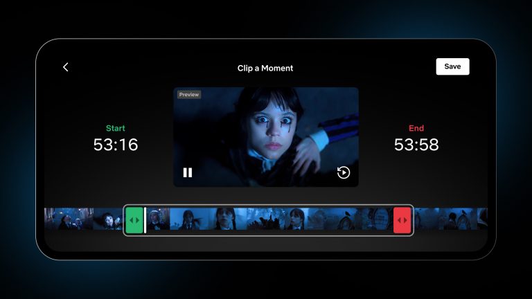 Netflix Will Let You Make Your Own Highlight Clips