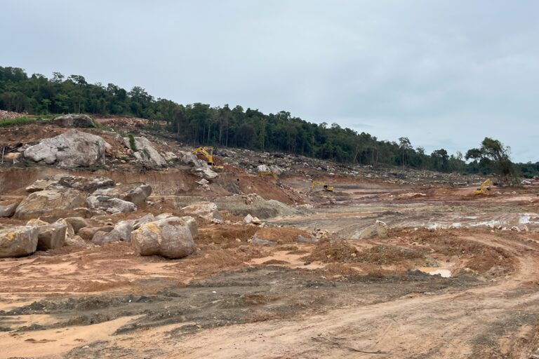 Cambodian Irrigation Dam Construction Threatens Riverine Communities In The Cardamoms