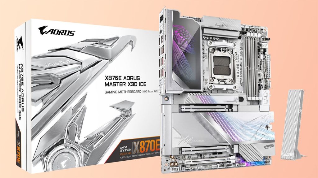 AI, Take The Wheel: Gigabyte's Latest Motherboards Will 'intelligently Dynamically' Improve Performance Of Ryzen Chips By Up To 25% In Games Through A Built In AI Model