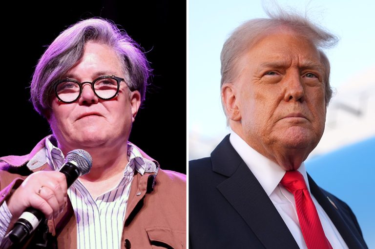 Rosie O’Donnell Says Security Told Her Not To Come Back To The U.S