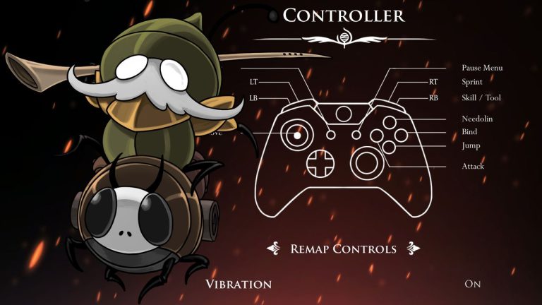Silksong PC Features: Ultrawide, 16:10 For Steam Deck, Uncapped Framerate And More