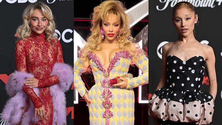 Best Dressed Stars At The 2025 MTV VMAs: Doja Cat, Sabrina Carpenter, Ariana Grande And More