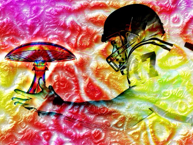 Why Former NFL All Pros Are Turning To Psychedelics