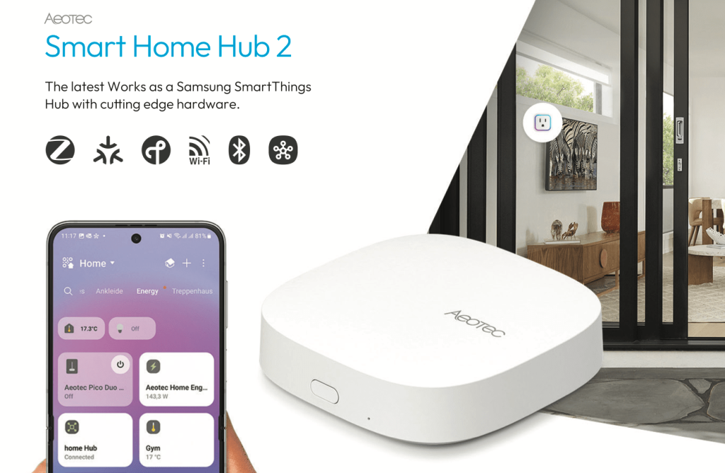 The Newest Samsung SmartThings Hub Ditches Z Wave