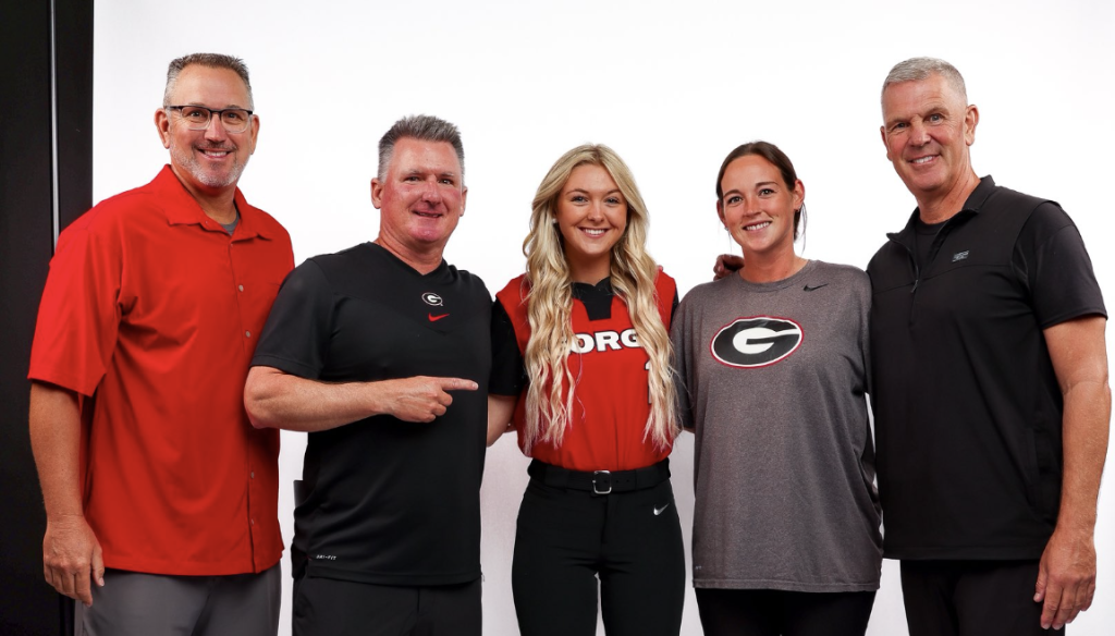 Georgia Lands Four Star Infielder Kyla Hamby