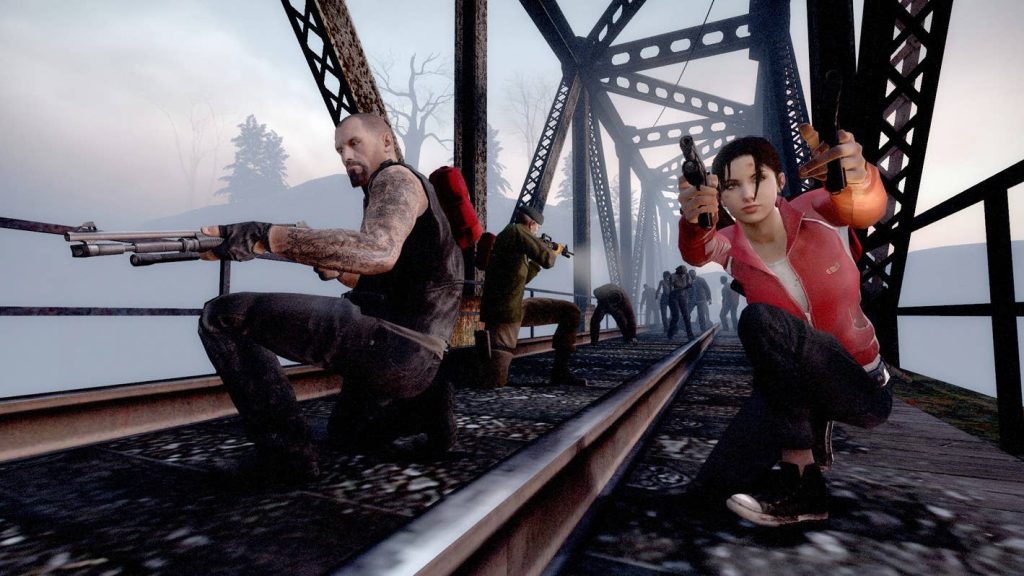 Left 4 Dead Creator Teasing New Four Player Co Op Shooter