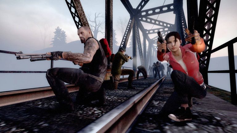 Left 4 Dead Creator Teasing New Four Player Co Op Shooter