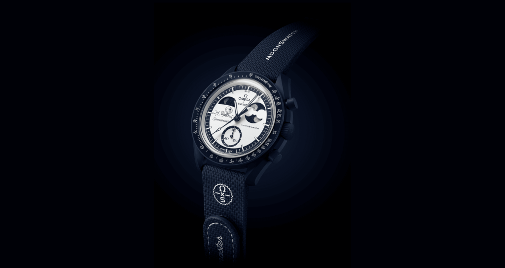 Another New Snoopy MoonSwatch Just Touched Down