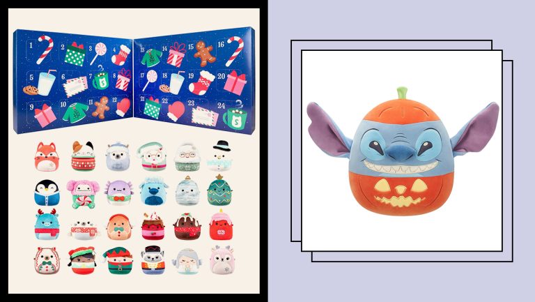 Seasonal Squishmallows Are Here: Disney’s Stitch Dressed As A Pumpkin, Advent Calendars And More