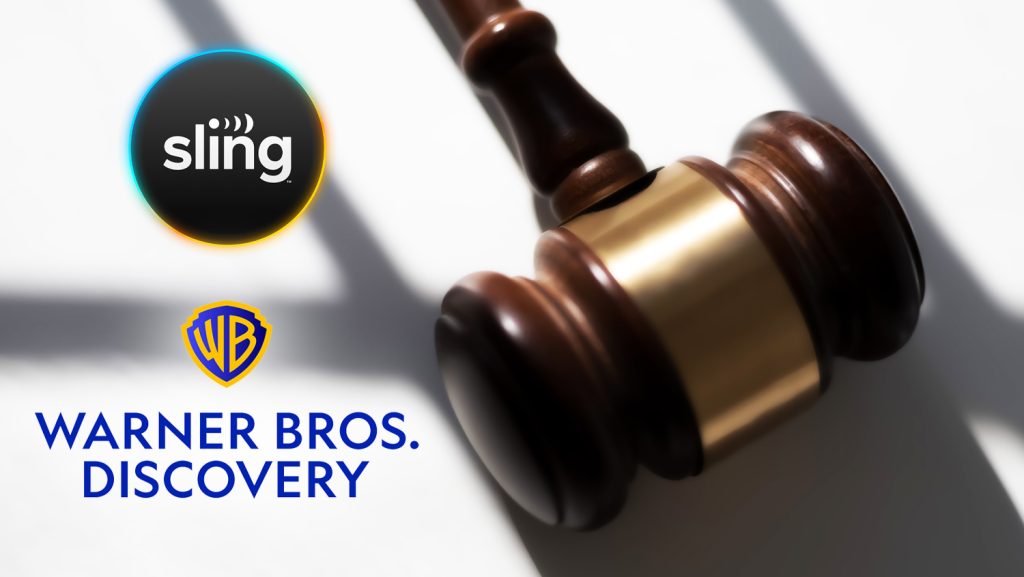 Warner, Second Media Major To Sue Sling For Mini TV Passes, Says Other Distributors Now Want Them