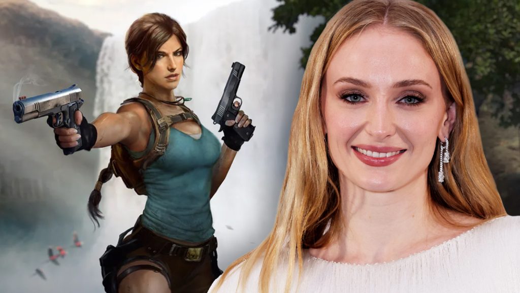 ‘Tomb Raider’: Sophie Turner Set As Lara Croft; Chad Hodge Joins Phoebe Waller Bridge As Co Showrunner; Amazon Series Heads To Production