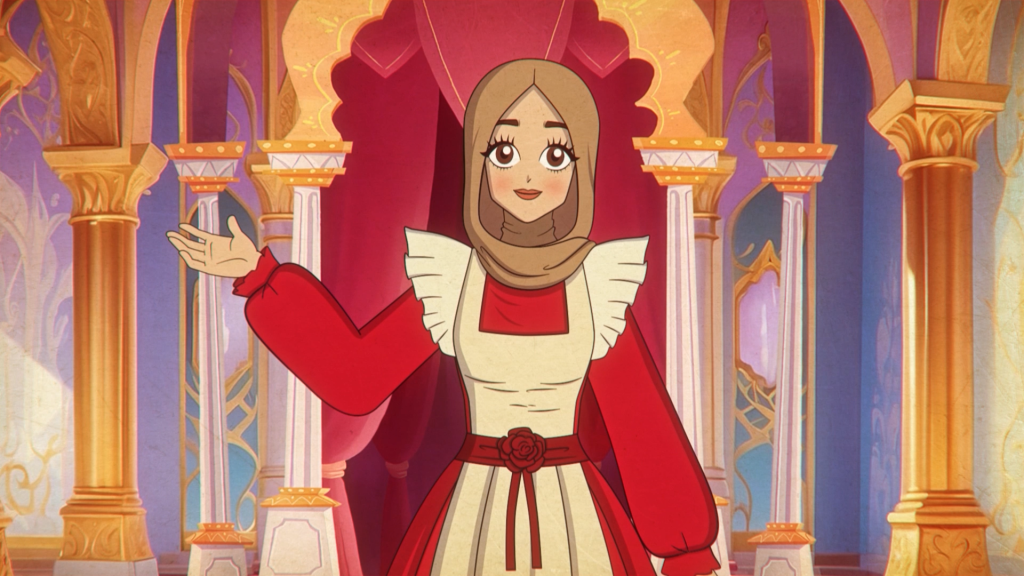 Spacetoon & Celebrity Chef Abir El Saghir Prepare Recipe For Animated Kids Series