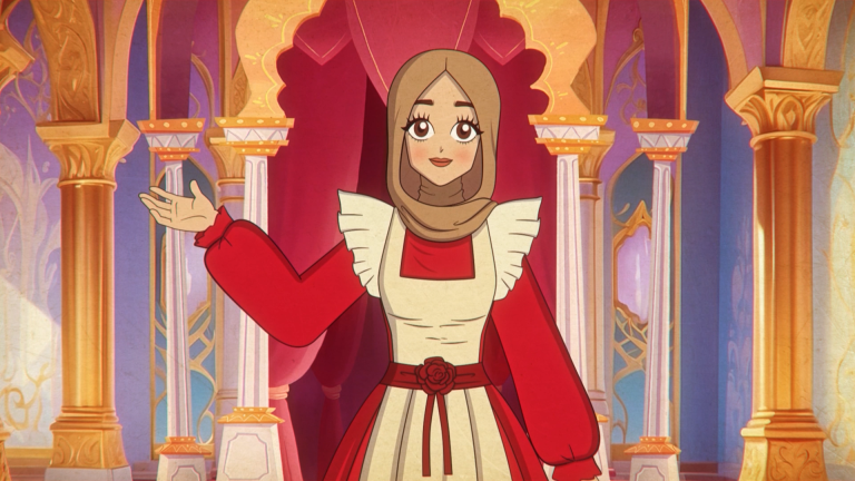 Spacetoon & Celebrity Chef Abir El Saghir Prepare Recipe For Animated Kids Series