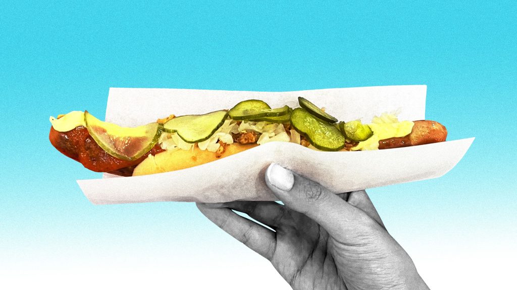 The Best Meal I Had In Copenhagen Was An Airport Hot Dog
