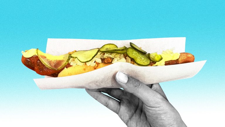 The Best Meal I Had In Copenhagen Was An Airport Hot Dog