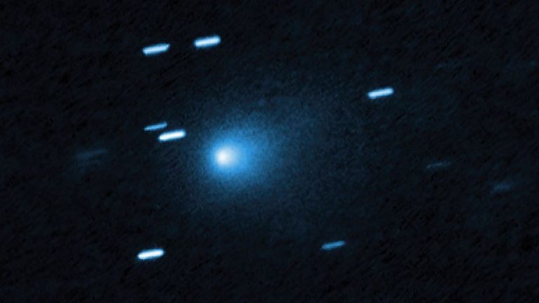 ATLAS Is Wrapped In Carbon Dioxide Fog, NASA Space Telescope Reveals
