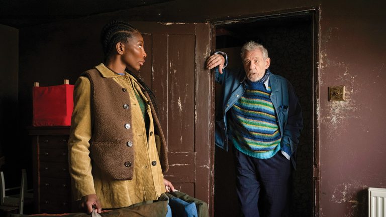 ‘The Christophers’ Review: Michaela Coel’s Steely Self Possession And Ian McKellen’s Scalding Wit Are An Irresistible Match In Steven Soderbergh’s Tart Art Comedy